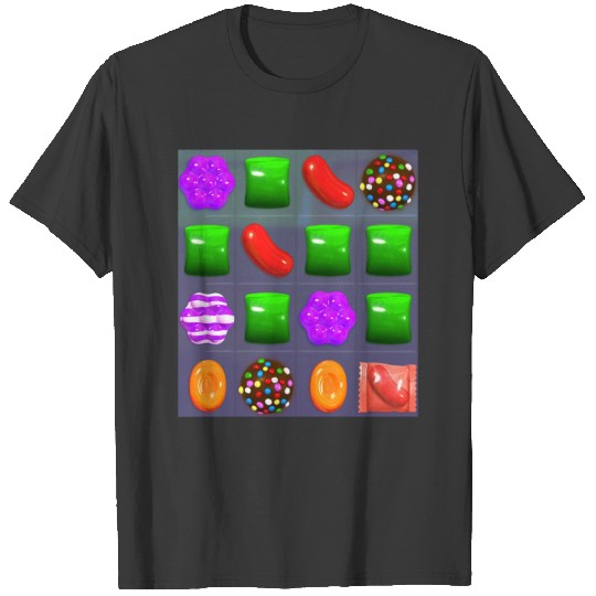 Candy Combo Candy Crush T-Shirts