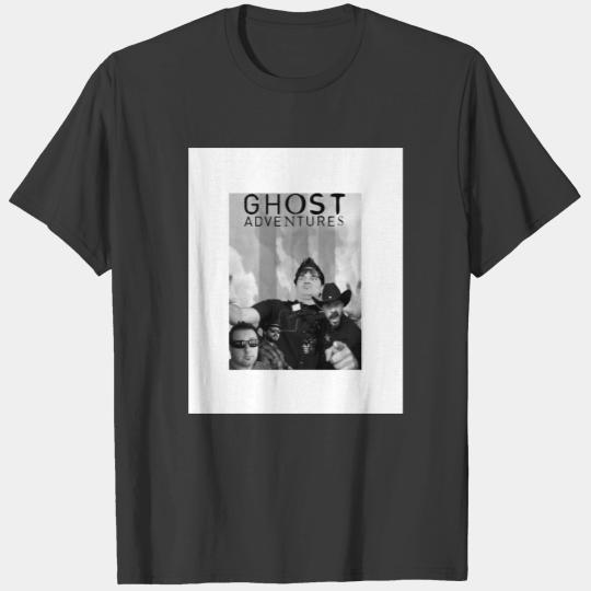 GHOST ADVENTURES 6 T-Shirts