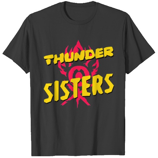 Discover Thunder Sisters from the The Croods A New Age T-Shirts
