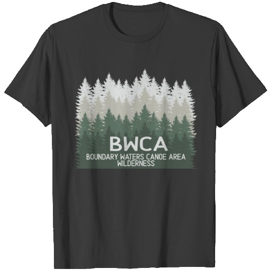 Discover Boundary Waters Canoe Area T-Shirts