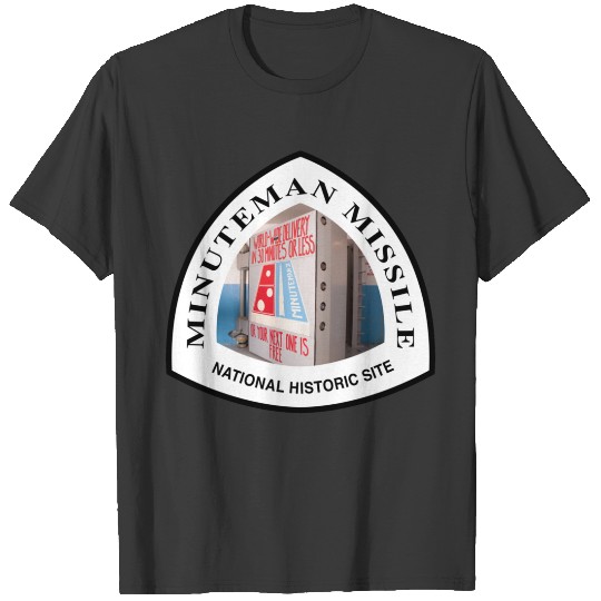 Discover Minuteman Missile National Historic Site shield T-Shirts