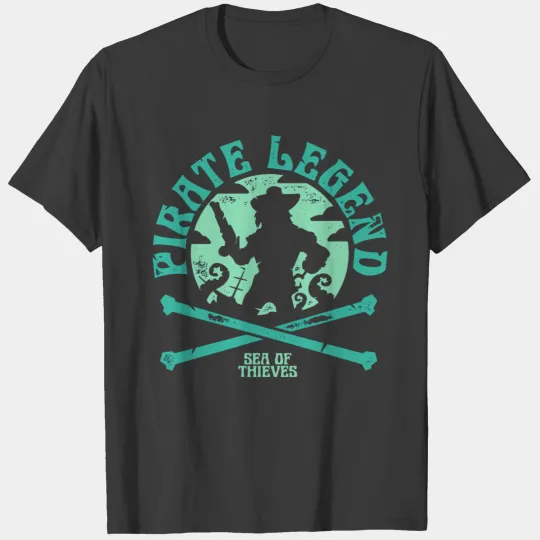 Pirate Legend Sea of Thieves Design T-Shirts