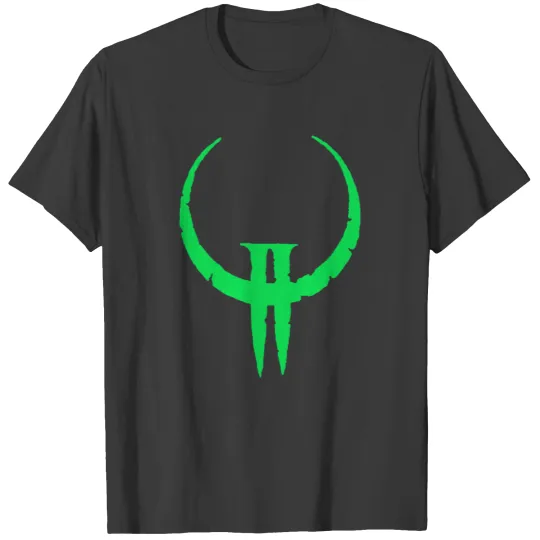 Discover Quake II Logo T-Shirts