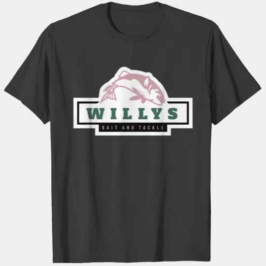 Willys Bait and Tackle Store - Stardew Valley inspired T-Shirts
