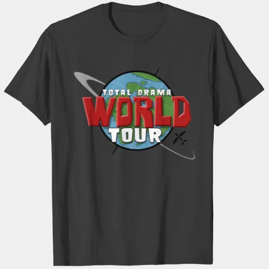 Total Drama World Tour T-Shirts