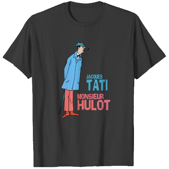 Discover Jacques Tati - Monsieur Hulot T-Shirts