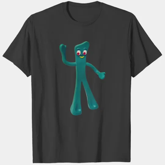 Gumby cartoon art T-Shirts