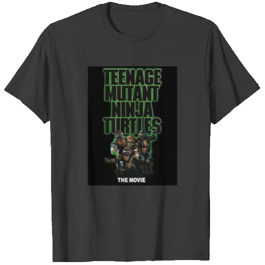 Ninja Turtles The Movie 1990 T-Shirts