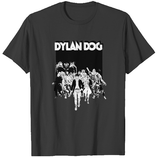 Discover Dylan Dog T-Shirts