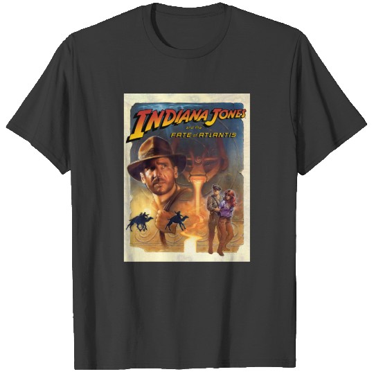 Discover Jones and the Fate of Atlantis T-Shirts