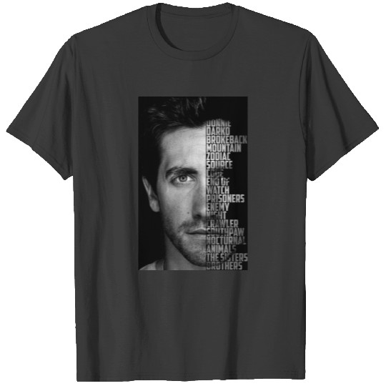 Jake Gyllenhaal Movies T-Shirts
