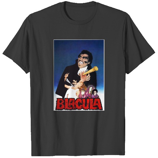 Discover Blacula 1972 Blaxploitation Horror  v6 T-Shirts