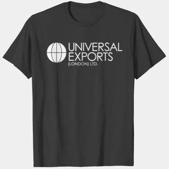 James Bond Universal Exports London Ltd Graphic T-Shirts