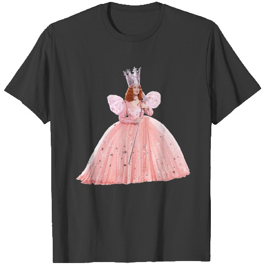 Glinda The Good Witch The Wizard of Oz Realistic Digital Painting Full Body Portrait No Backgrou T-Shirts