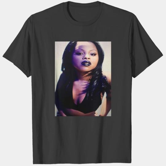 Foxy Brown--- black T-Shirts
