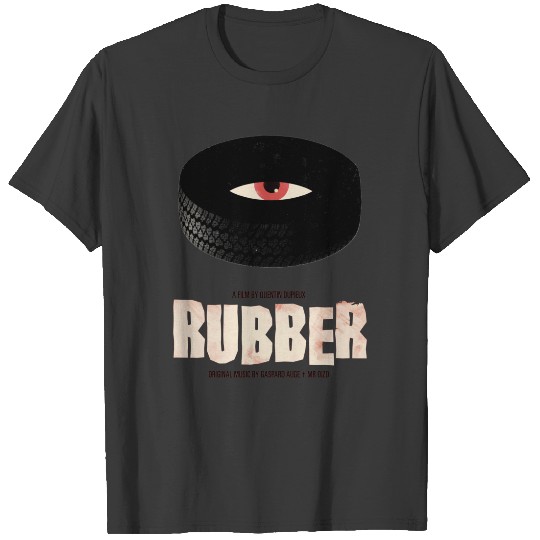 Discover Rubber - A Film by Quentin Dupieux T-Shirts