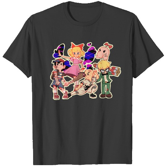 Earthbound Clear T-Shirts