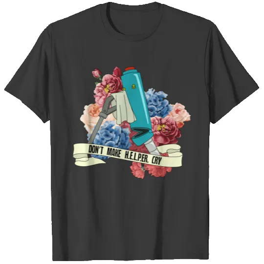 Venture Bros Helper With Flowers T-Shirts