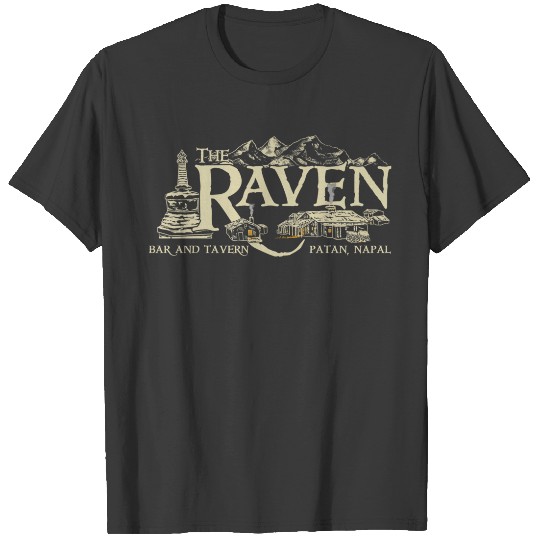 Discover The Raven Bar and Tavern T-Shirts
