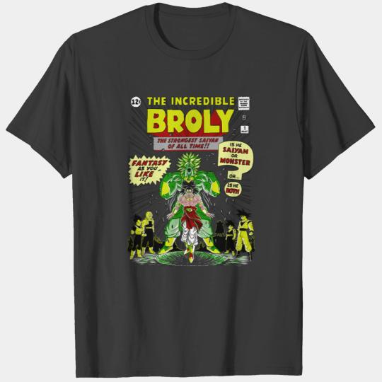 The incredible Broly T-Shirts