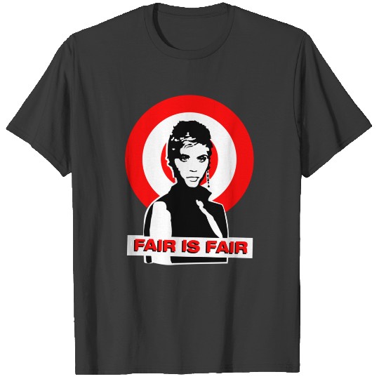 Discover Billie Jean - FAIR IS FAIR Fitted T-Shirts