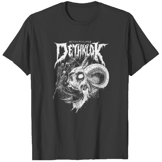 metalocalypse dethklok band T-Shirts