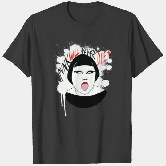 Beth Ditto - punk will never diet Relaxed Fit T-Shirts