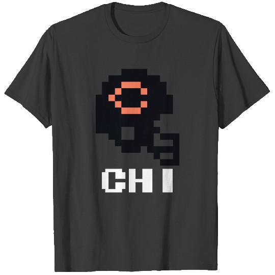 Tecmo Bowl Tecmo Bowl Tecmo Bowl Tecmo Bowl Helmet CHI Helmet CHI i T-Shirts