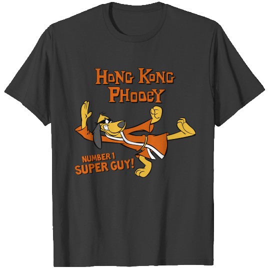 Hong Kong Phooey T-Shirts