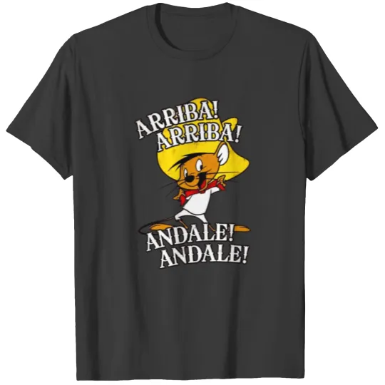 Speedy Gonzales Arriba Arriba Andale Retro Cartoon T-Shirts