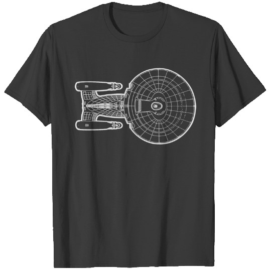Discover NCC-1701-D USS Enterprise T-Shirts