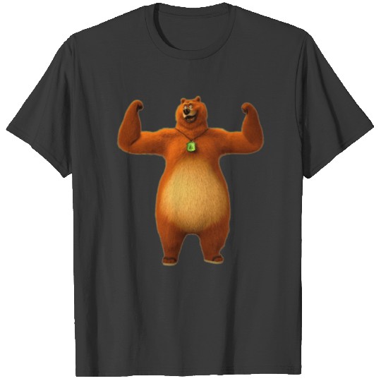 Discover GRIZZY AND THE LEMMINGS FUNNY KIDS GIFT CARTOON T-Shirts