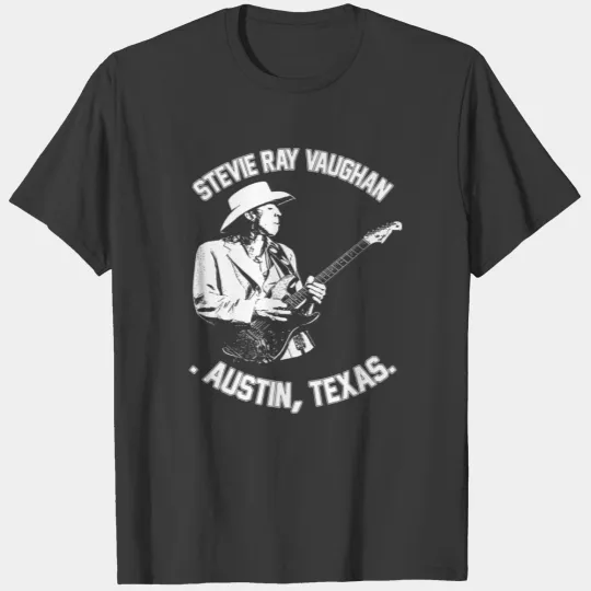 SRV Vintage Stevie Ray Vaughan Gifts for Fans T-Shirts