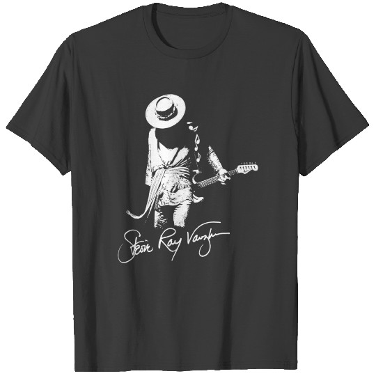 SRV Vintage Stevie Ray Vaughan Gifts for Fans T-Shirts