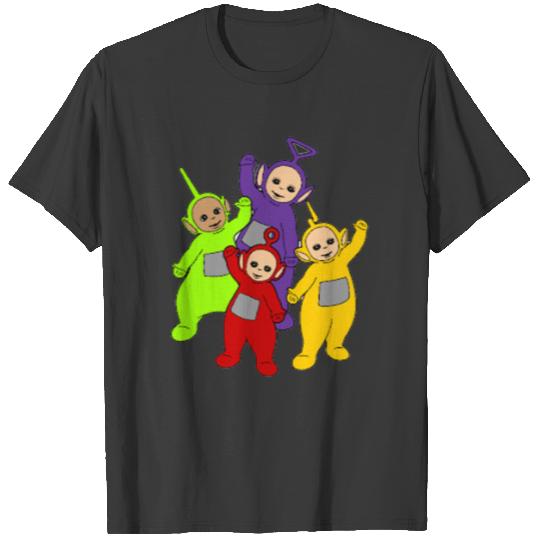 teletubbies teletubbies teletubbies T-Shirts