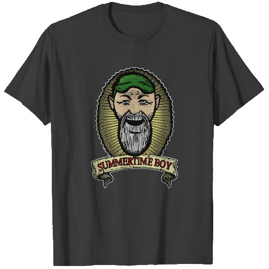 Discover Seasick Steve- Summertime Boy T-Shirts