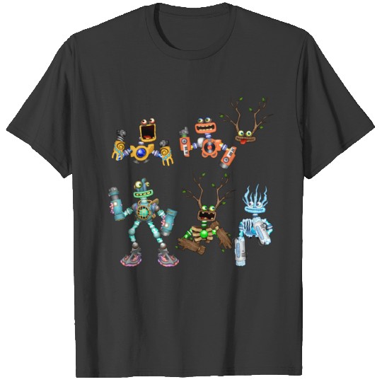 Discover My Singing Monsters Wubbox T-Shirts