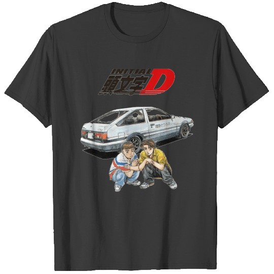 Initial D Takumi and Itsuki T-Shirts