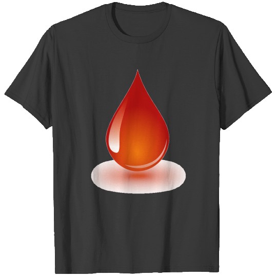 Discover Blood Drop A drop of blood T-Shirts