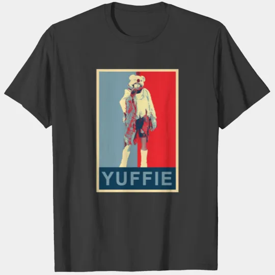 Yuffie Kisaragi Final Fantasy 7 HOPE T-Shirts
