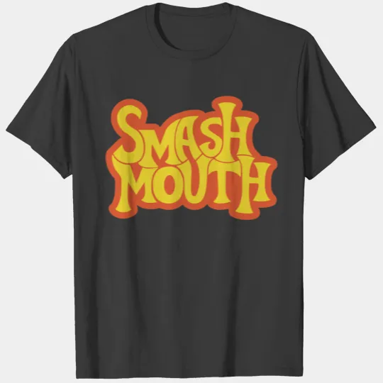 Smash Mouth Relaxed Fit T-Shirts