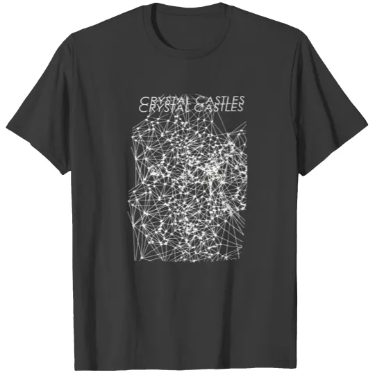 Crystal Castles Merch T-Shirts