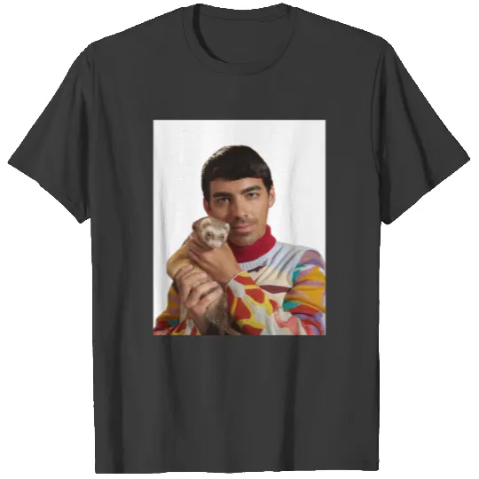 Joe Jonas and his Ferret T-Shirts