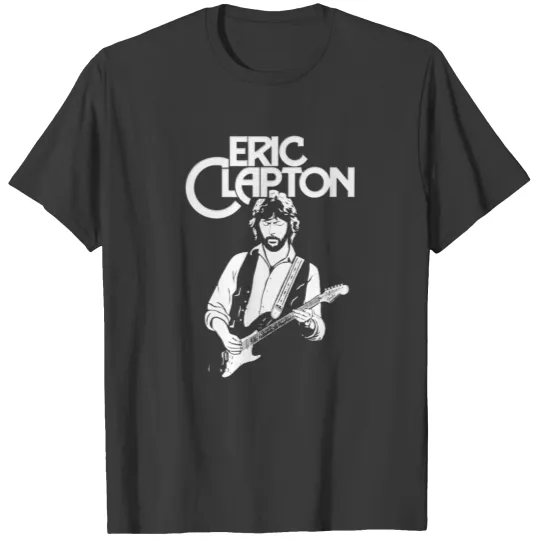 Eric Clapton Retro Logo T-Shirts