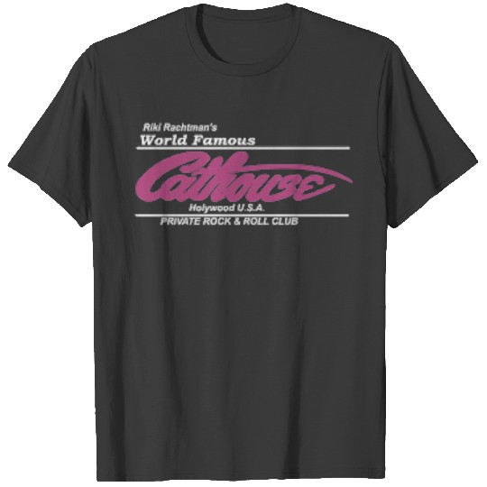 Discover Cathouse T-Shirts