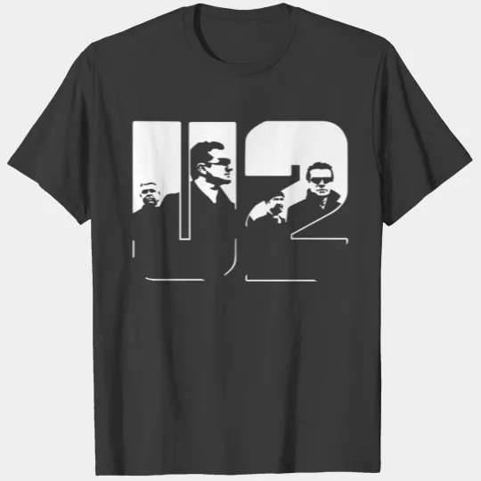 U2 - BandClassic T-Shirts