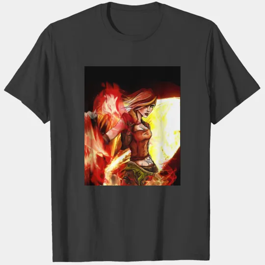Lilith-Borderlands Graphic T-Shirts
