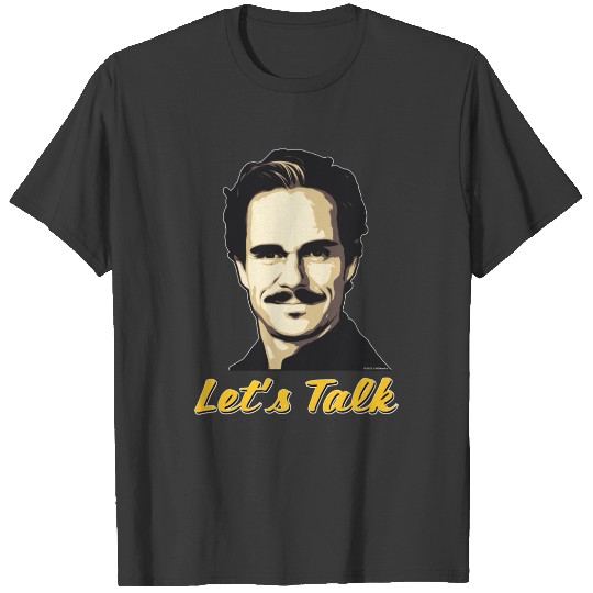 Better Call Saul, _quot_Let_s Talk,_quot_ Lalo Salamanca (yellow version) T-Shirts