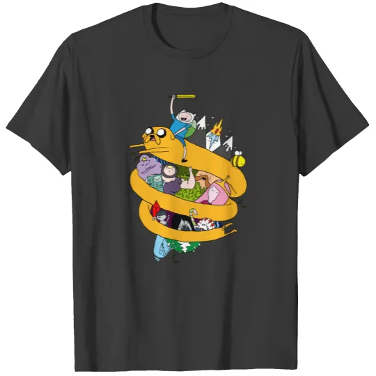 Discover Adventure Time T-Shirts