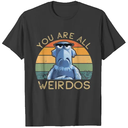 Discover Eagle Sam You are all Weirdos T-Shirts